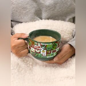 New Friends Large  Holiday Mug